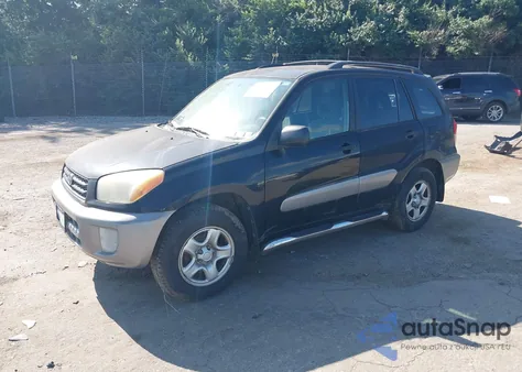 2002 Toyota Rav4 from USA, damaged, VIN JTEHH20V726023869